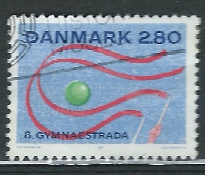 DANEMARK, Envoi, Danemark, Affranchi