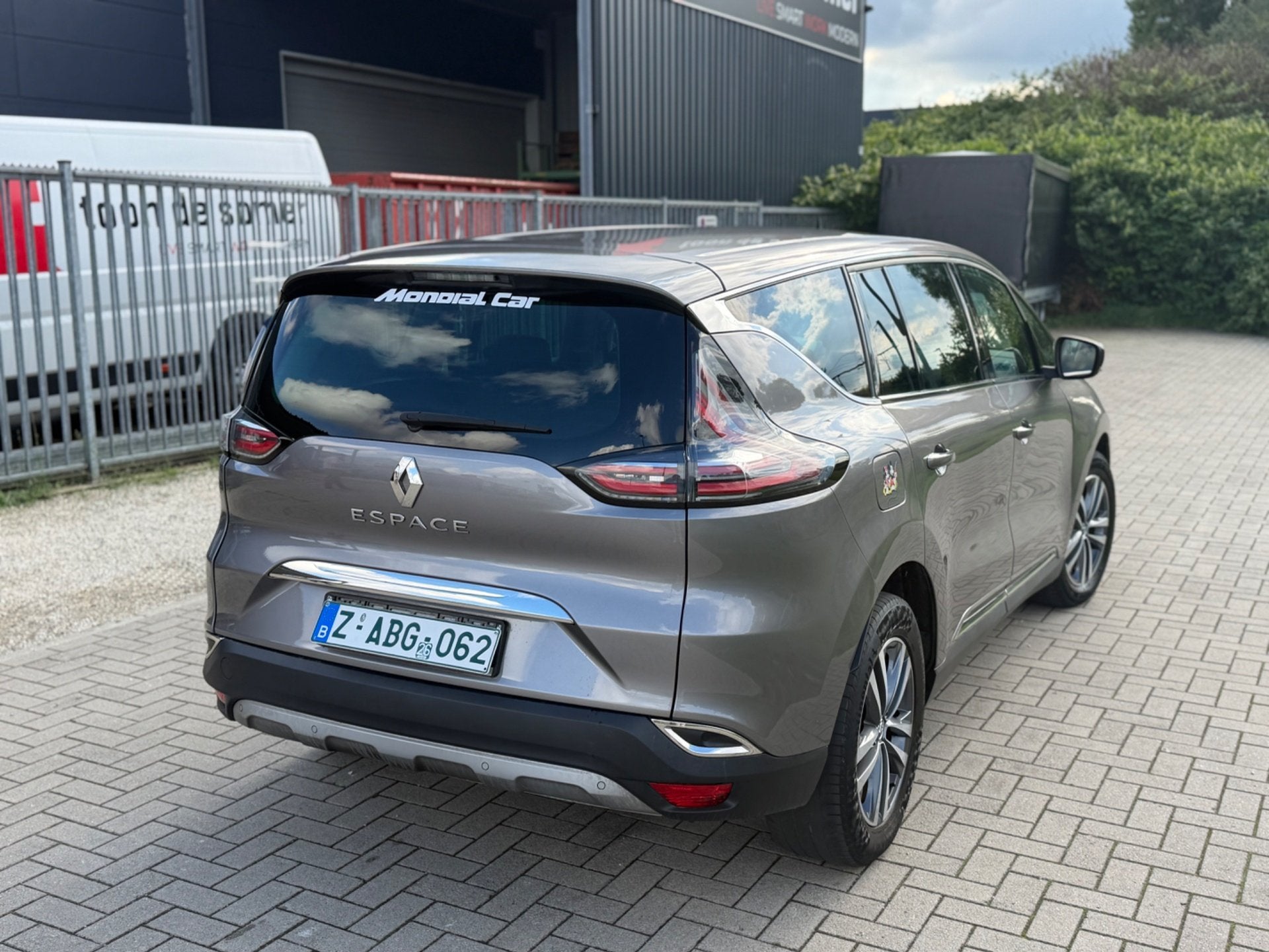 Renault Espace, Auto's, 1734 kg, Gebruikt, Euro 6, 116 kW