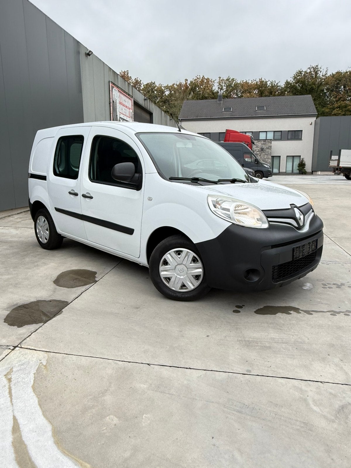 Kangoo lichte vracht, Auto's, Bluetooth, Renault, Particulier, Te koop
