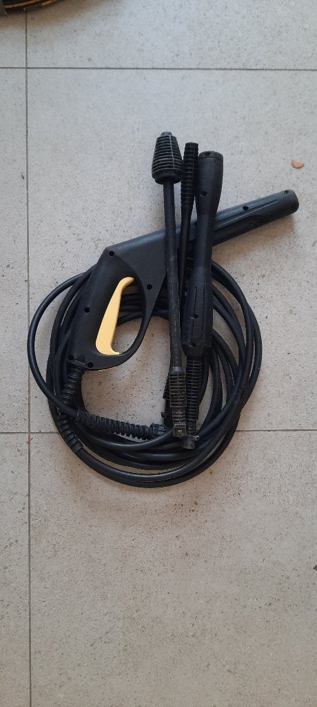 Onderdelen van Kärcher K5 hogedrukreiniger, pistool, lansen, Ophalen, Gebruikt, Karcher