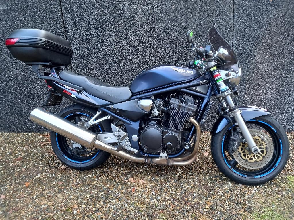 Suzuki bandit 1200 2003, Ophalen, Gebruikt