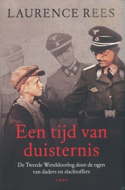 (a183) Laurence Rees, 4 boeken, Envoi, Deuxième Guerre mondiale, Utilisé
