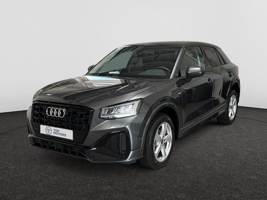 Audi Q2 Audi Q2 S line 35 TFSI  110(150) kW(pk) S tronic, Auto's, Audi, Q2, ABS, Airbags, Airconditioning, Boordcomputer, Cruise Control