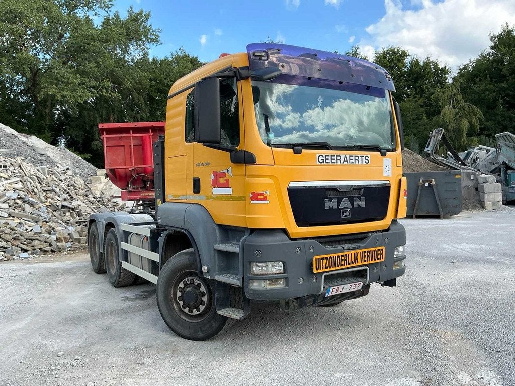 Man TGS-TGX Off-road Trekker, Auto's, Euro 5, Bedrijf, Te koop, MAN