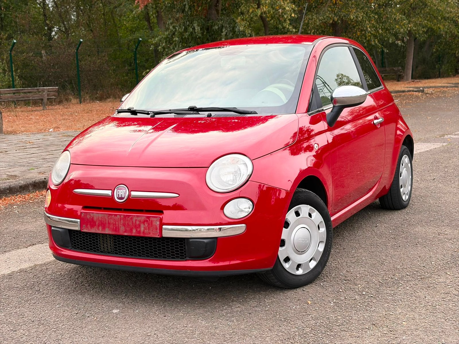 Fiat 500 1.2i 2012 141. ***km, Euro 5, Handgeschakeld, Particulier, Boordcomputer