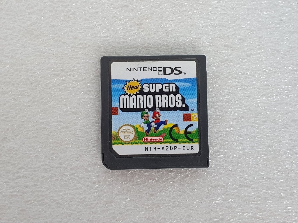 Nintendo DS: New Super Mario Bros (cartridge), Enlèvement ou Envoi, Utilisé