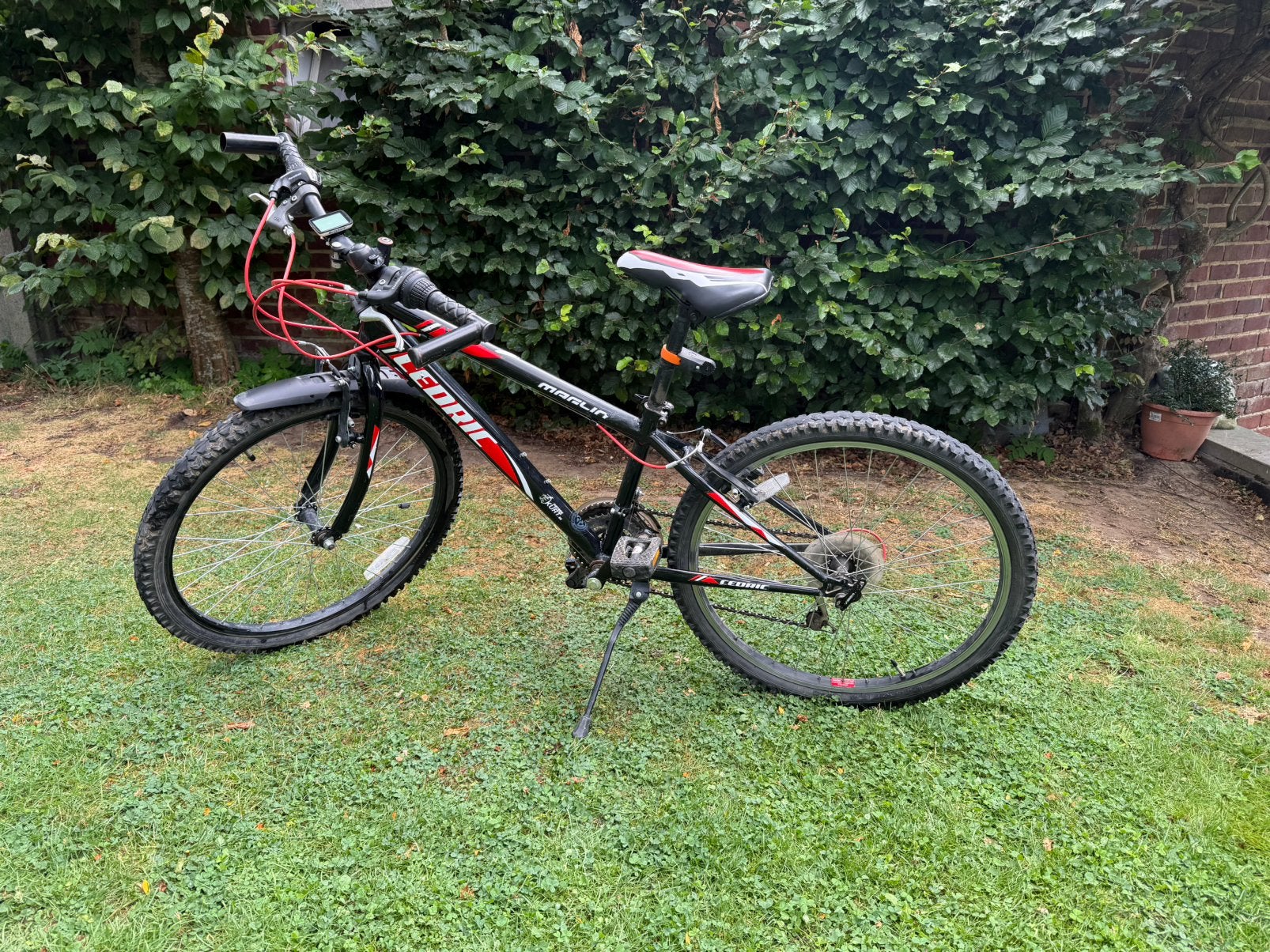 Jongensfiets cederic, Fietsen en Brommers, Ophalen, Gebruikt, 24 inch