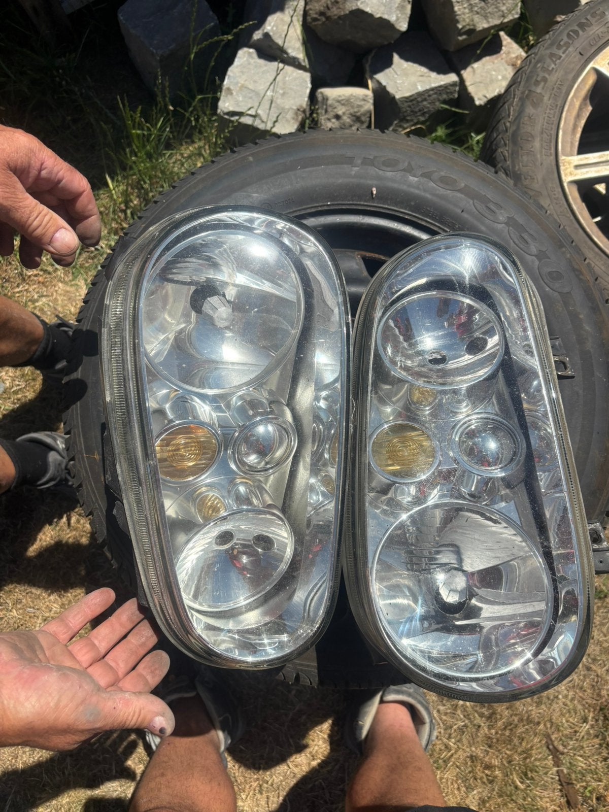 Phare de voiture sans certitude du modele, Autos : Pièces & Accessoires, Enlèvement