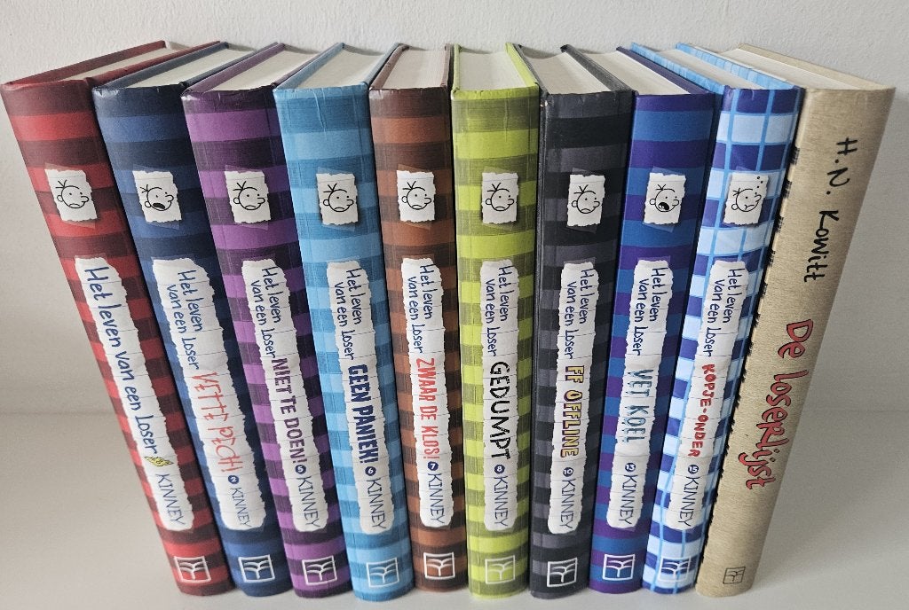 jeugdboeken : Dagboek van een Muts en Leven van een Loser, Boeken, Ophalen of Verzenden