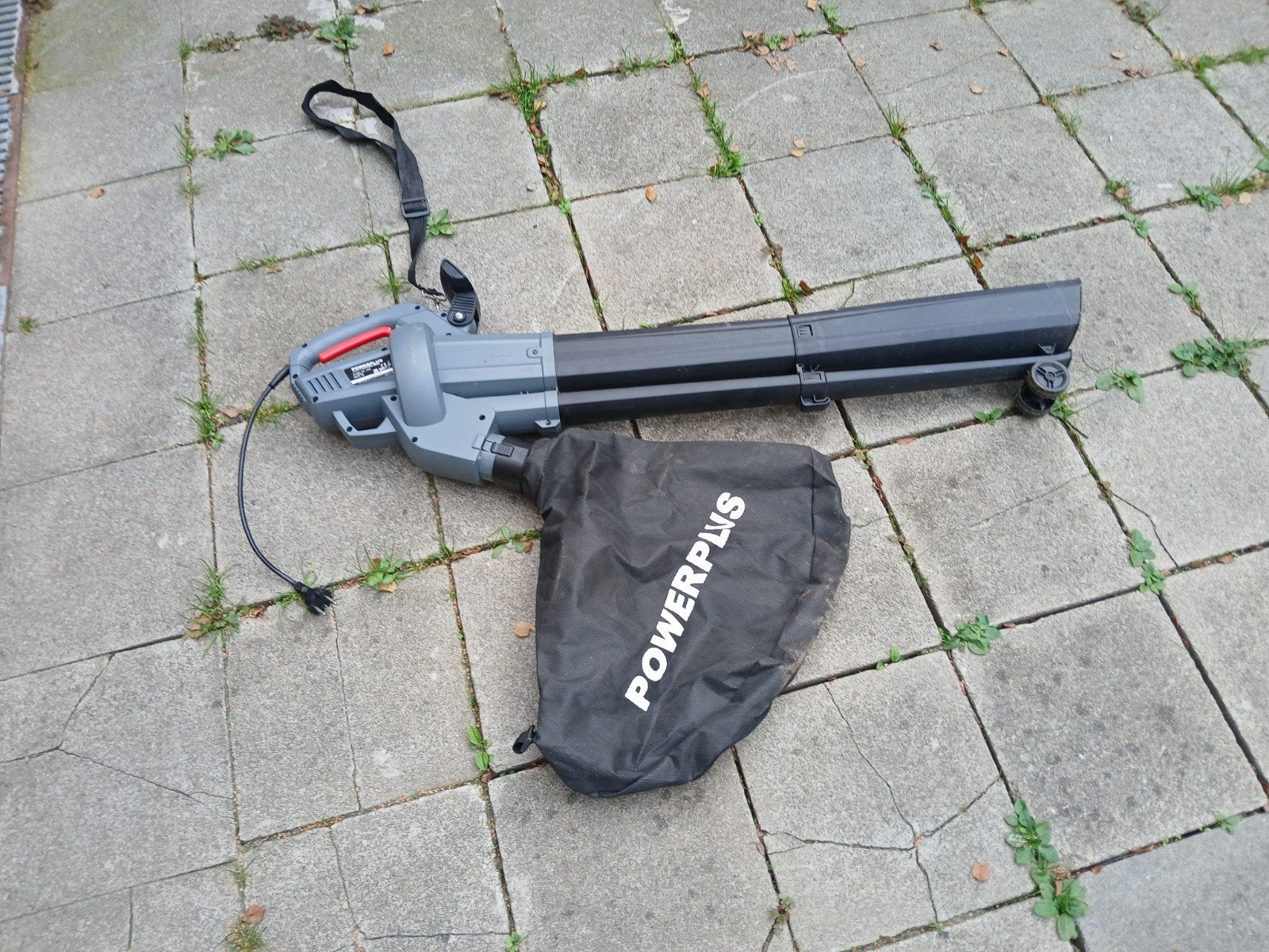 bladblazer, Ophalen, Handgedragen, Zo goed als nieuw, Powerplus