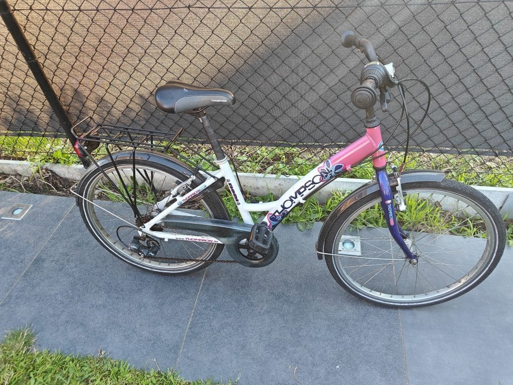 Thompson 24 inch kinderfiets / tienerfiets met versnellingen, Vitesses, Thompson, Enlèvement, Utilisé