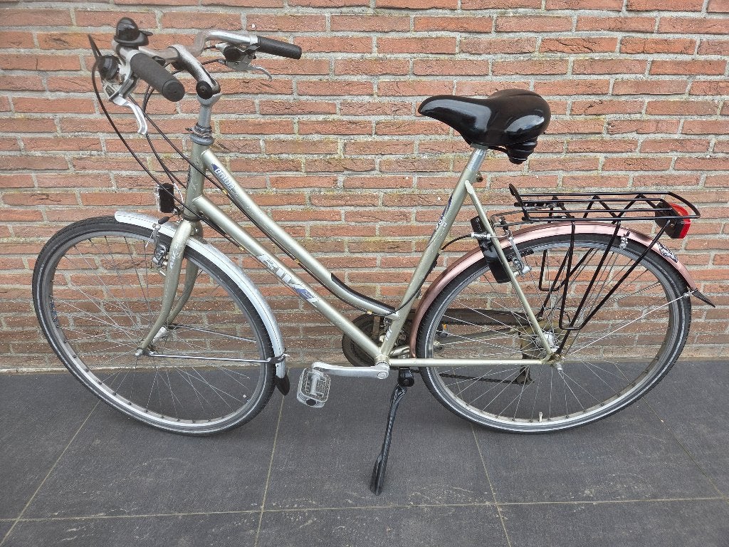 Damesfiets rivel, Velgrem, Versnellingen, Ophalen, Overige merken