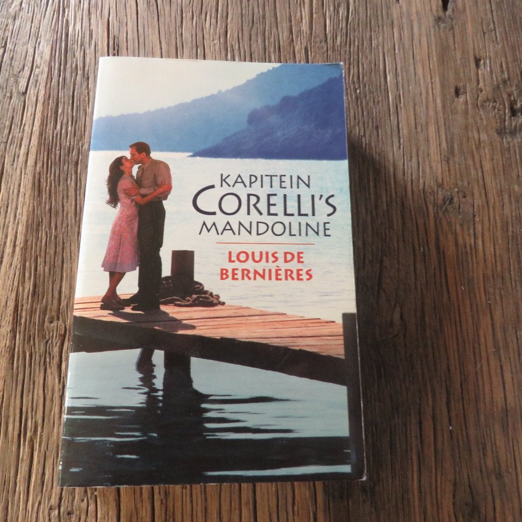 Louis De Bernières Kapitein Corelli's mandoline, Ophalen of Verzenden