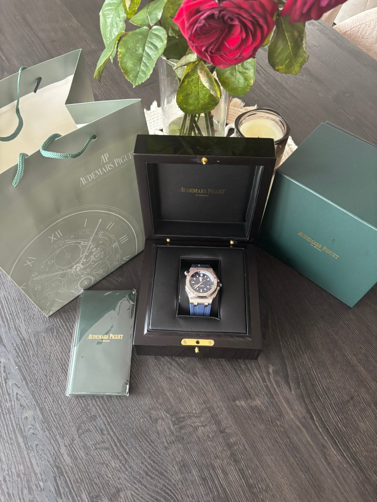 Audemars Piguet Royal Oak, Staal, Verzenden, Polshorloge, Nieuw