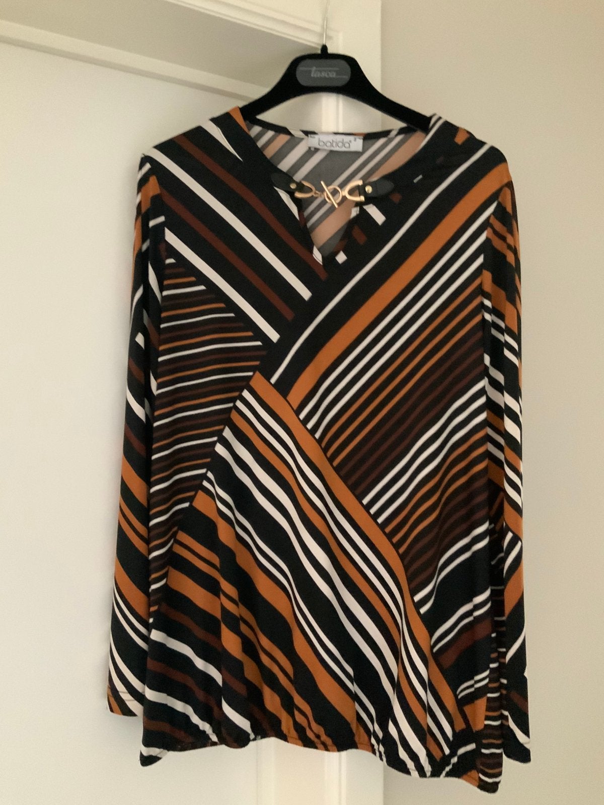 Bloesje Batida, Kleding | Dames, Ophalen of Verzenden, Zo goed als nieuw, Maat 38/40 (M), Goud