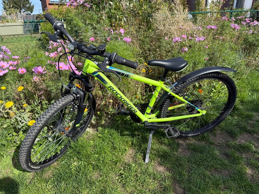 B’twin Rockrider ST500 24inch, Fietsen en Brommers, Gebruikt, 57 cm of meer, Hardtail, Heren