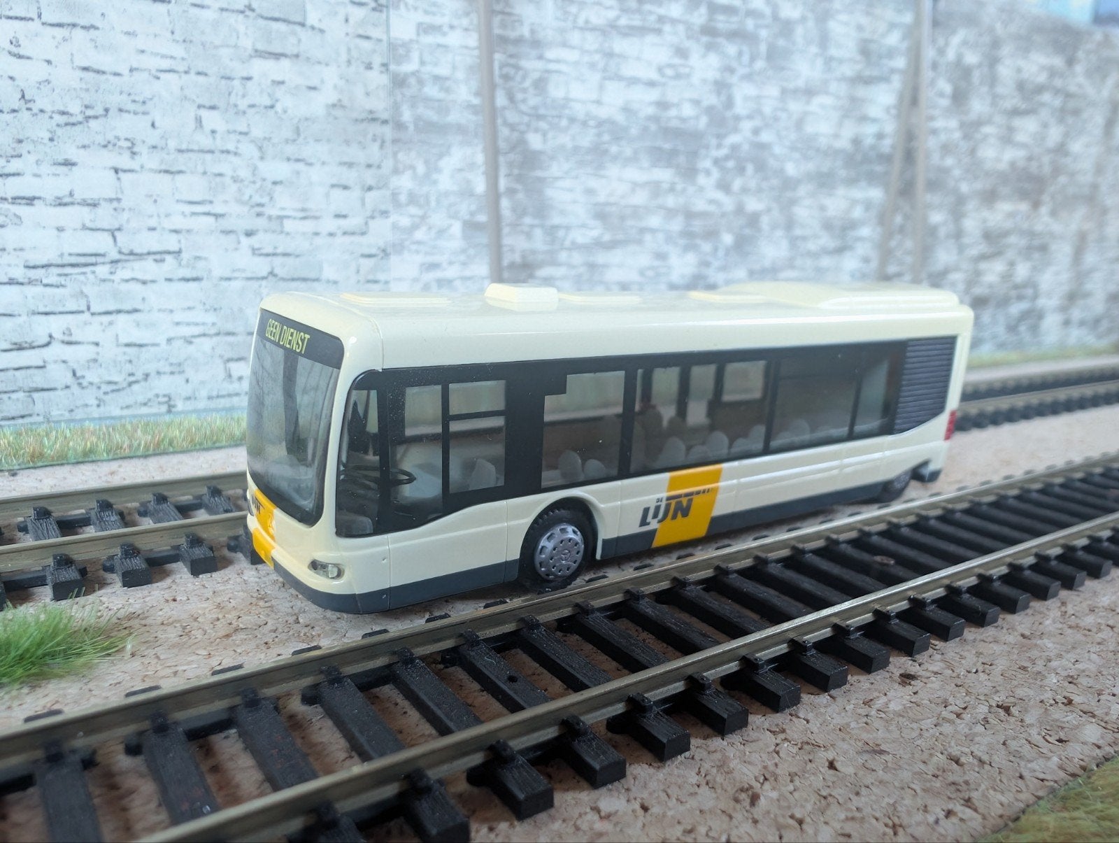 Delijn | Rietze 63326 | Mercedes Cito O520 | De Lijn |, Enlèvement ou Envoi, Utilisé, Autres types, Autres marques