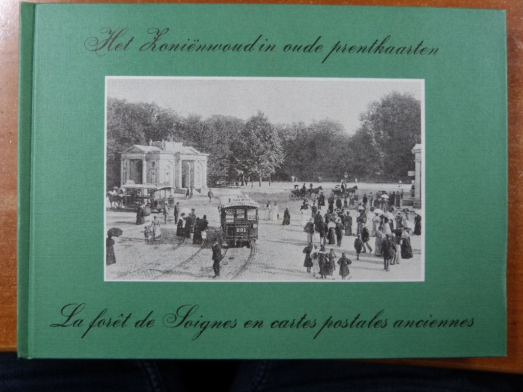 Zoniênwoud in prentkaarten Forêt de Soignes, Verzenden, 1980 tot heden, Ongelopen, Brussel (Gewest)