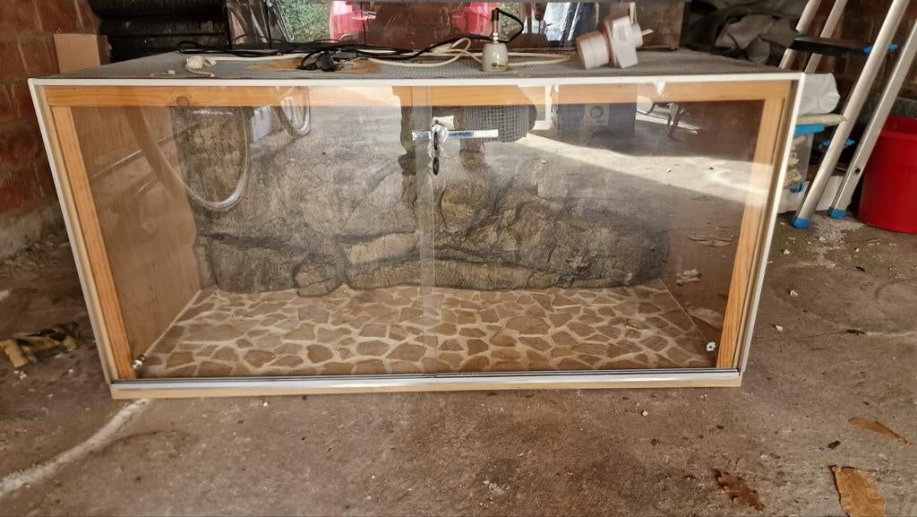 Terrarium, Dieren en Toebehoren, Ophalen, Verlichting