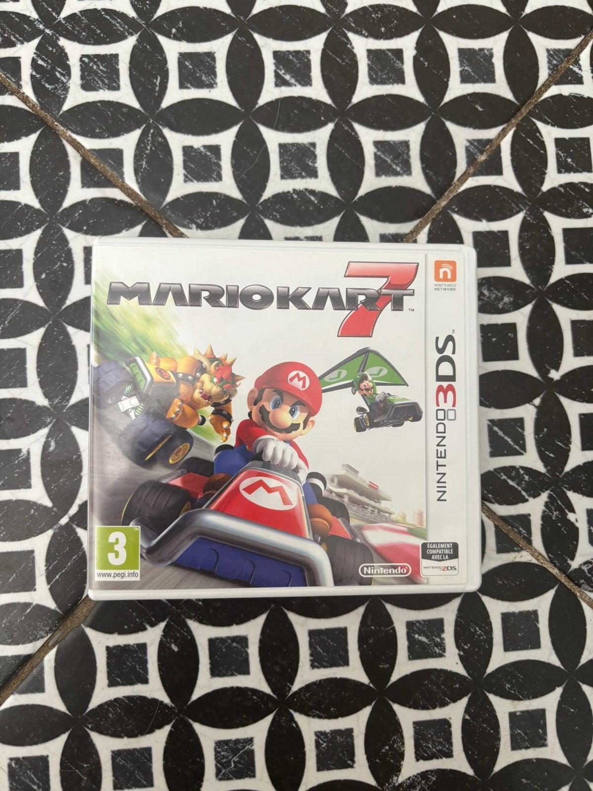 Mario Kart 7, Ophalen of Verzenden, Zo goed als nieuw