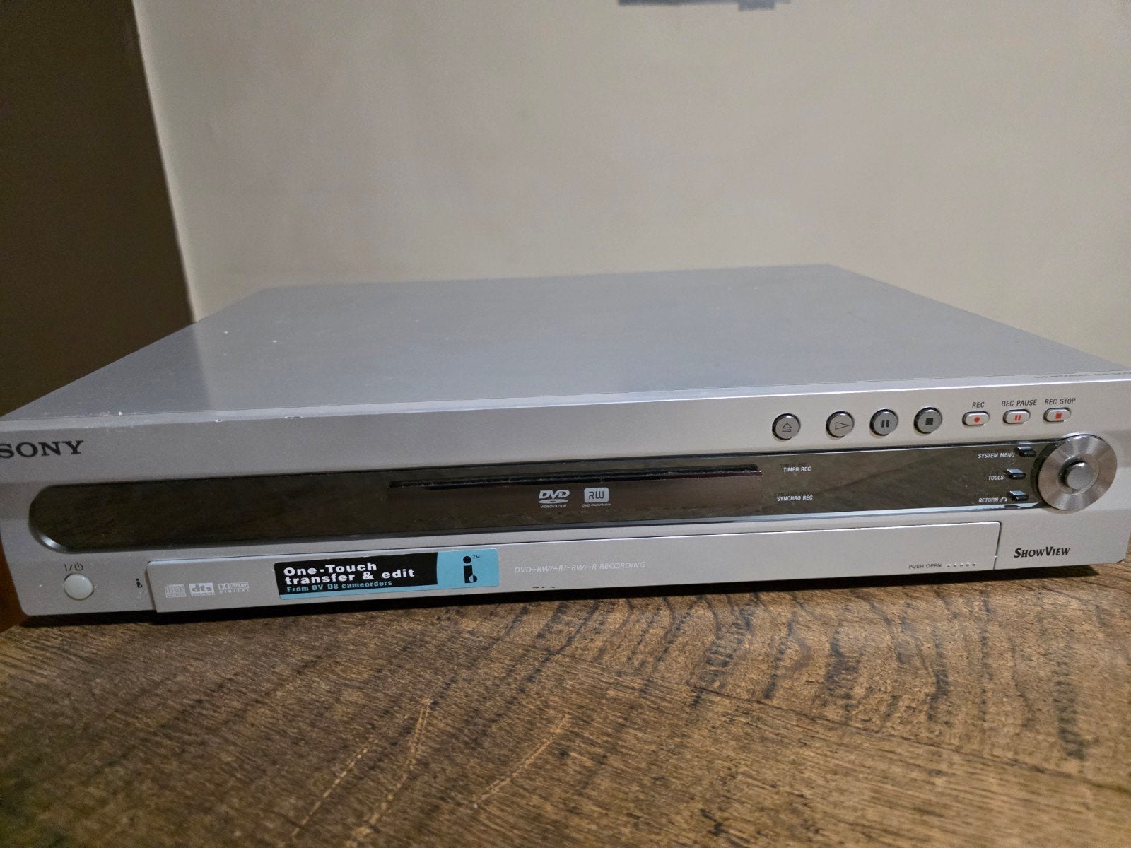 LECTEUR  DVD.MODELE.RDR--GX 700., CD & DVD, Enlèvement ou Envoi, Comme neuf
