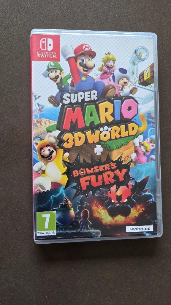 Super mario 3D world+ bowser fury nintendo switch, Nieuw, Eén computer, 3 spelers of meer, Vanaf 7 jaar