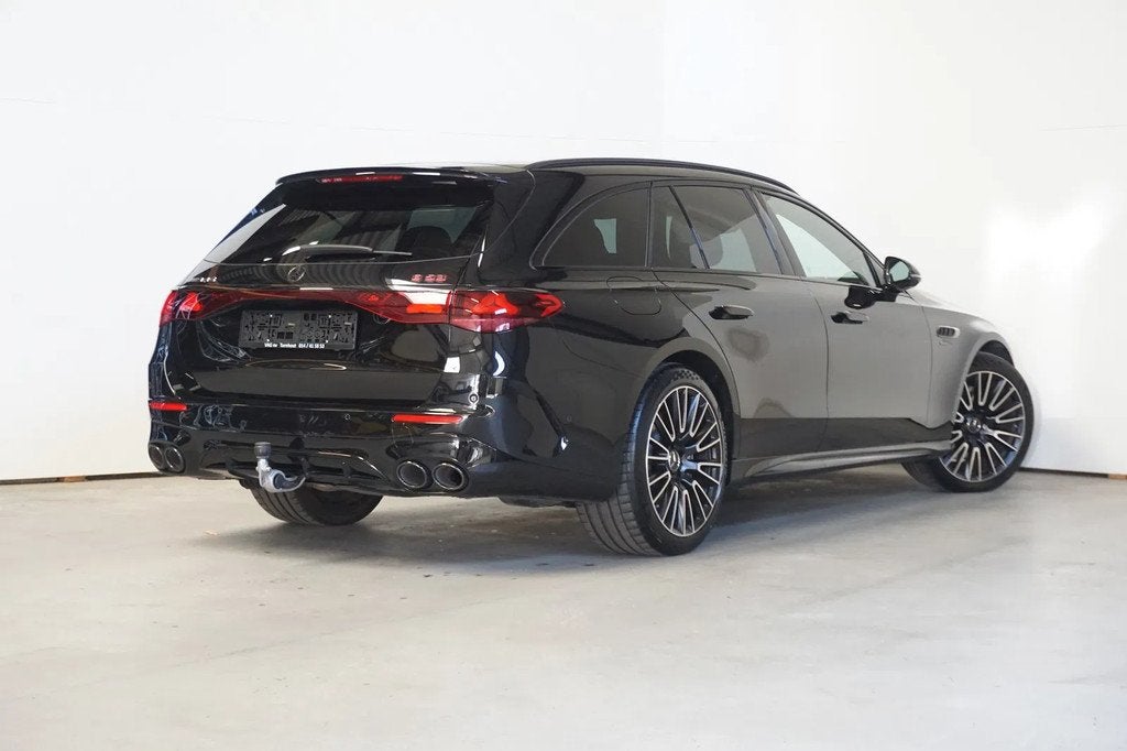 Mercedes-Benz E-Class AMG 53 T hybride 4M (automatique), Cuir et Alcantara, Achat, Commande vocale, Euro 6