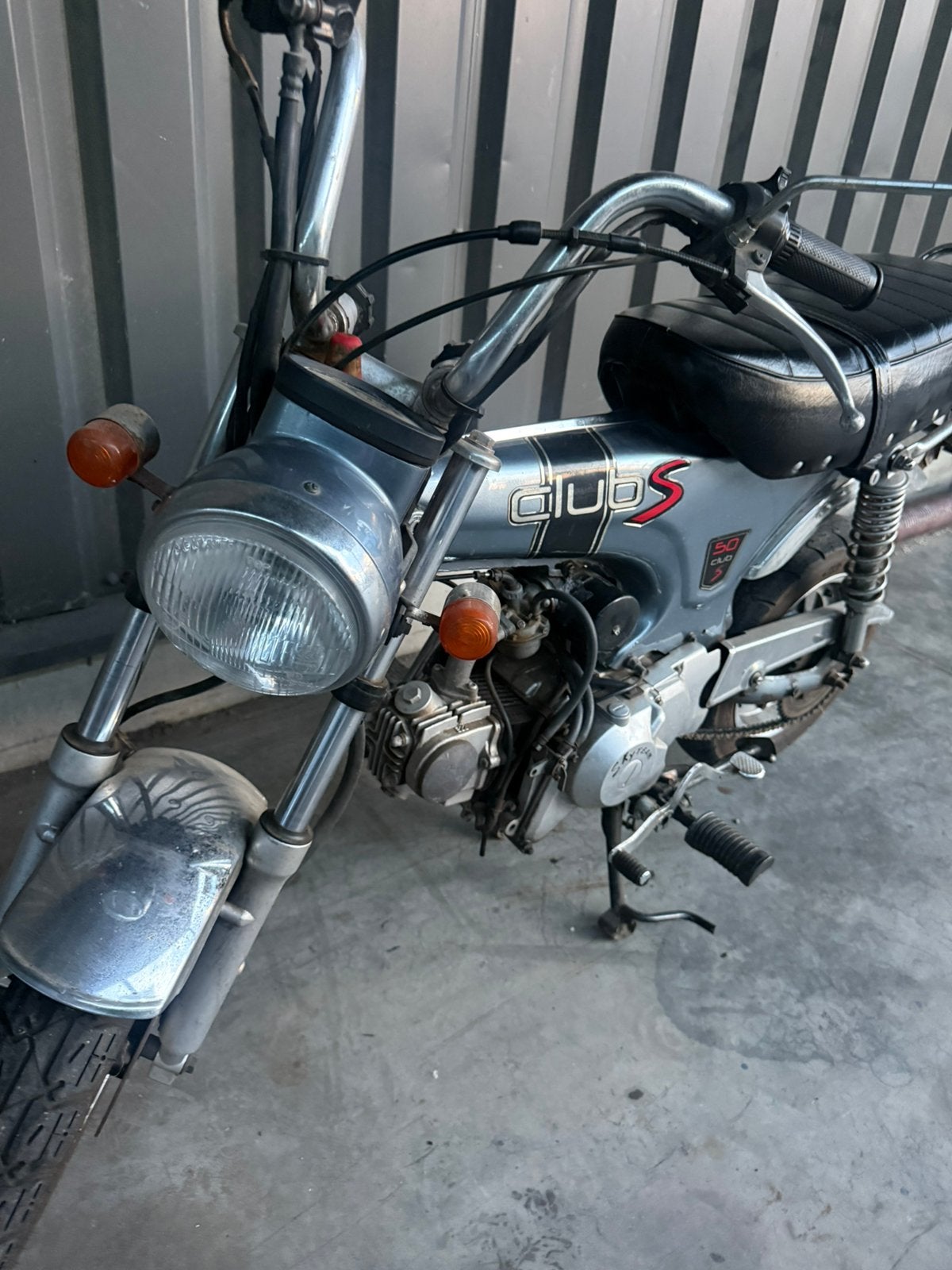 Skyteam 50cc, Fietsen en Brommers, Brommers | Tomos, Ophalen, Gebruikt, Overige modellen, Klasse B (45 km/u)