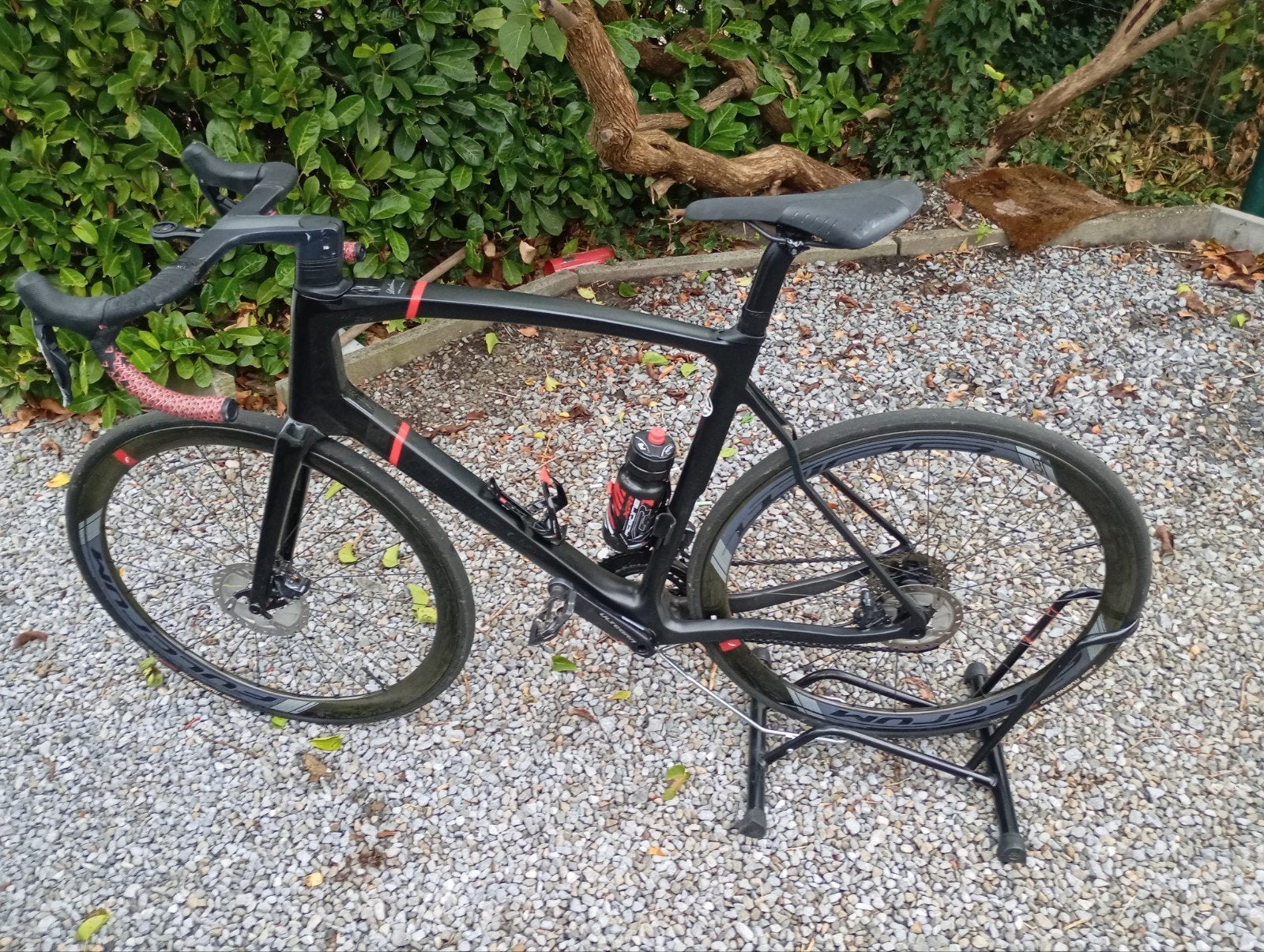 vélo course carbone, Zo goed als nieuw, Carbon, Heren