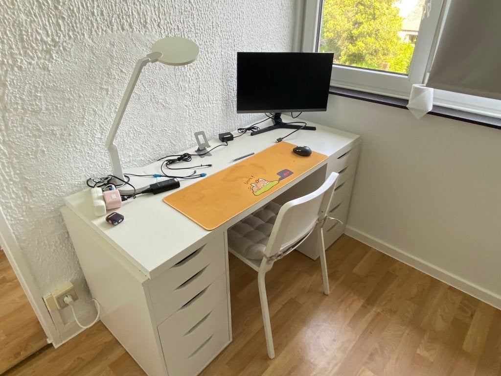 bureau, Moderne, Enlèvement, Avec tiroirs, IKEA