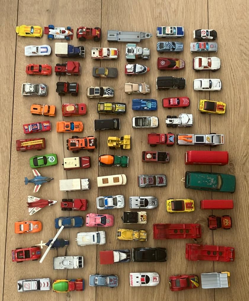 76 speelgoed auto’s, Ophalen of Verzenden