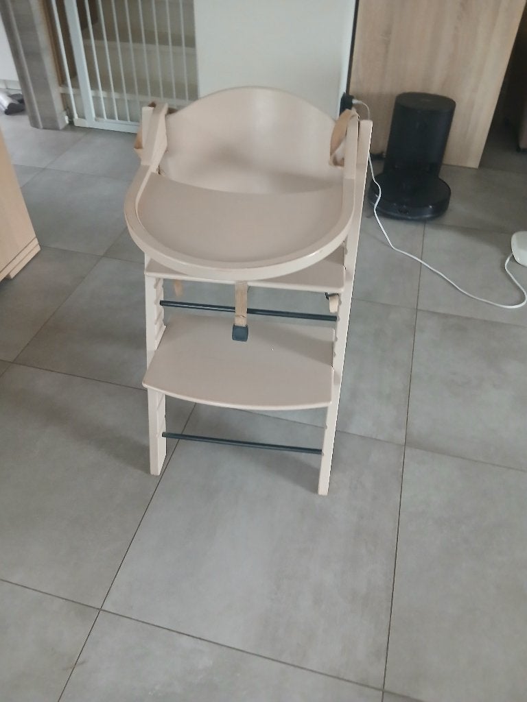 Kinderstoel, Kinderen en Baby's, Ophalen, Gebruikt, Meegroeistoel, Afneembaar eetblad