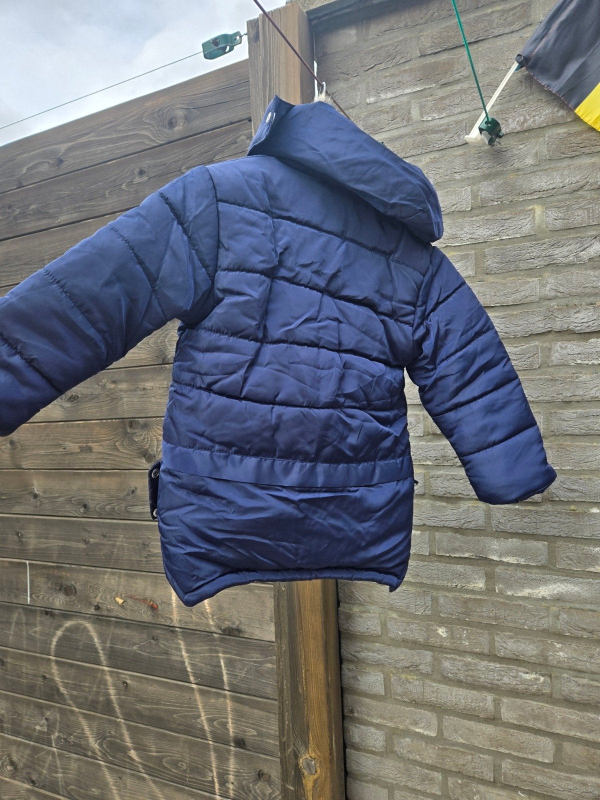 winterjas, Ophalen, Maat 140