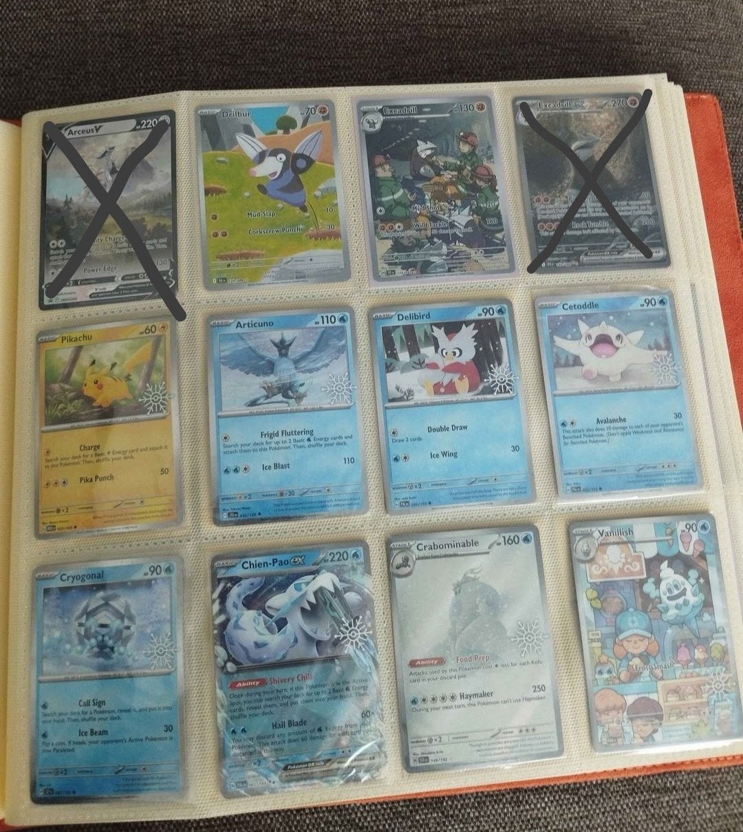 Pokemon collectie te koop, Ophalen