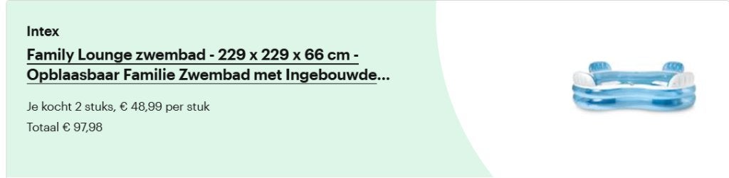 Zwembad, Jardin & Terrasse, Neuf, 200 à 400 cm, Piscine gonflable, Rond