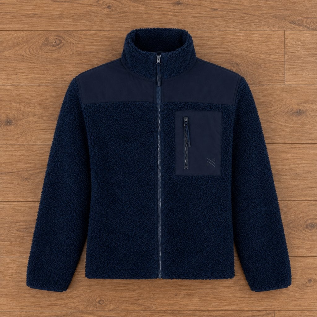 Teddy fleecevest, Kleding | Dames, Blauw, Nieuw, Ophalen of Verzenden, Maat 42/44 (L)