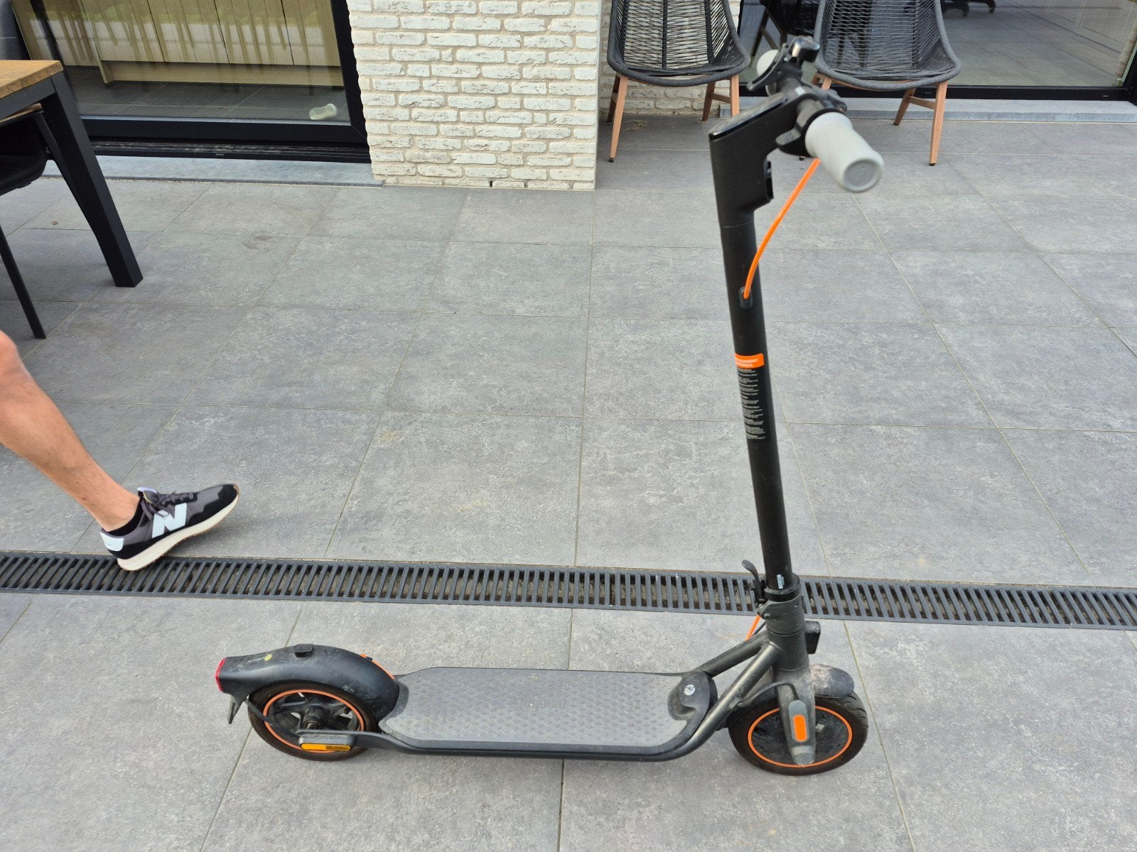 Segway Ninebot F40E Elektrische Step – In zeer goede staat!, Enlèvement, Comme neuf, Step électrique (E-scooter), Segway ninebot
