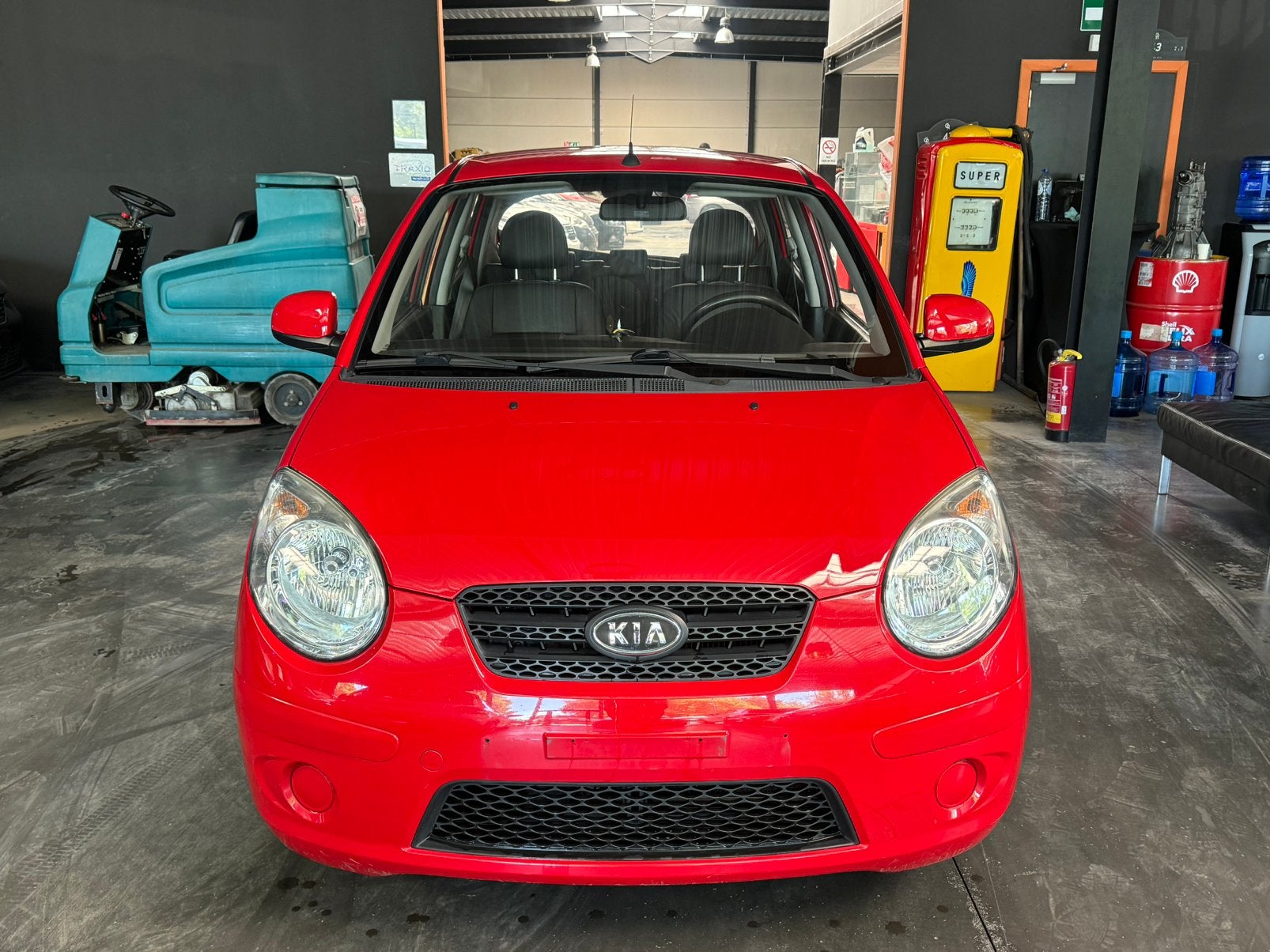 KIA PICANTO, Auto's, Kia, Voorwielaandrijving, Stof, Zwart, USB