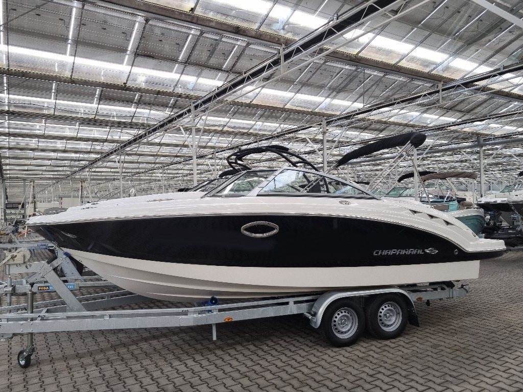 Chaparral 224 Sunesta 2009 Mercruiser 350 MAG MPI 300PK Duop, Watersport en Boten, Speedboten, Ophalen, Overige merken, Binnenboordmotor