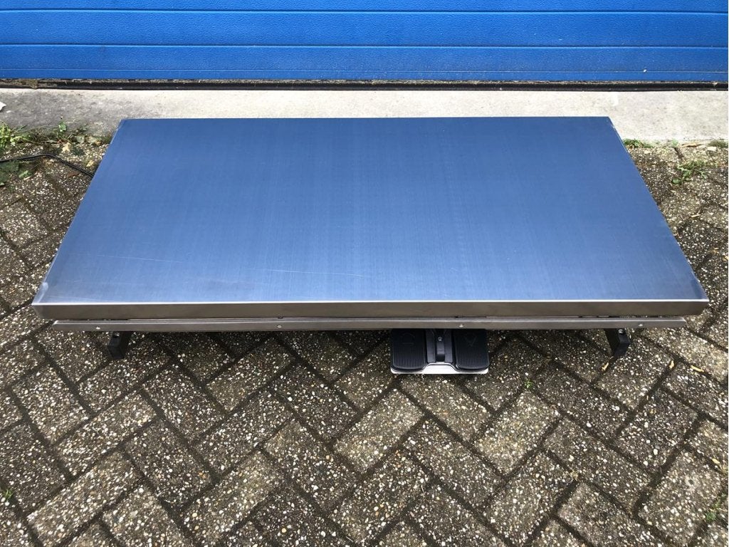 Veterinaire spreekkamer of behandeltafel breed model RVS, Niet ingevuld, Niet ingevuld, Nieuw, Ophalen of Verzenden