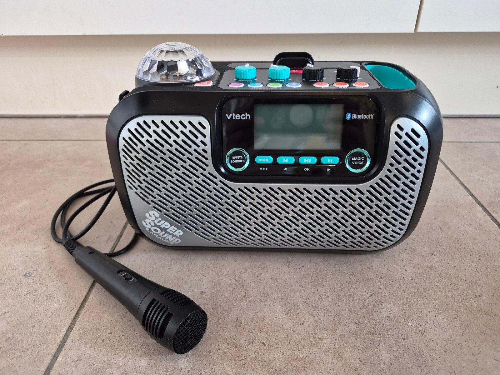 Vtech Karaoké Supersound, Ophalen of Verzenden, Zo goed als nieuw