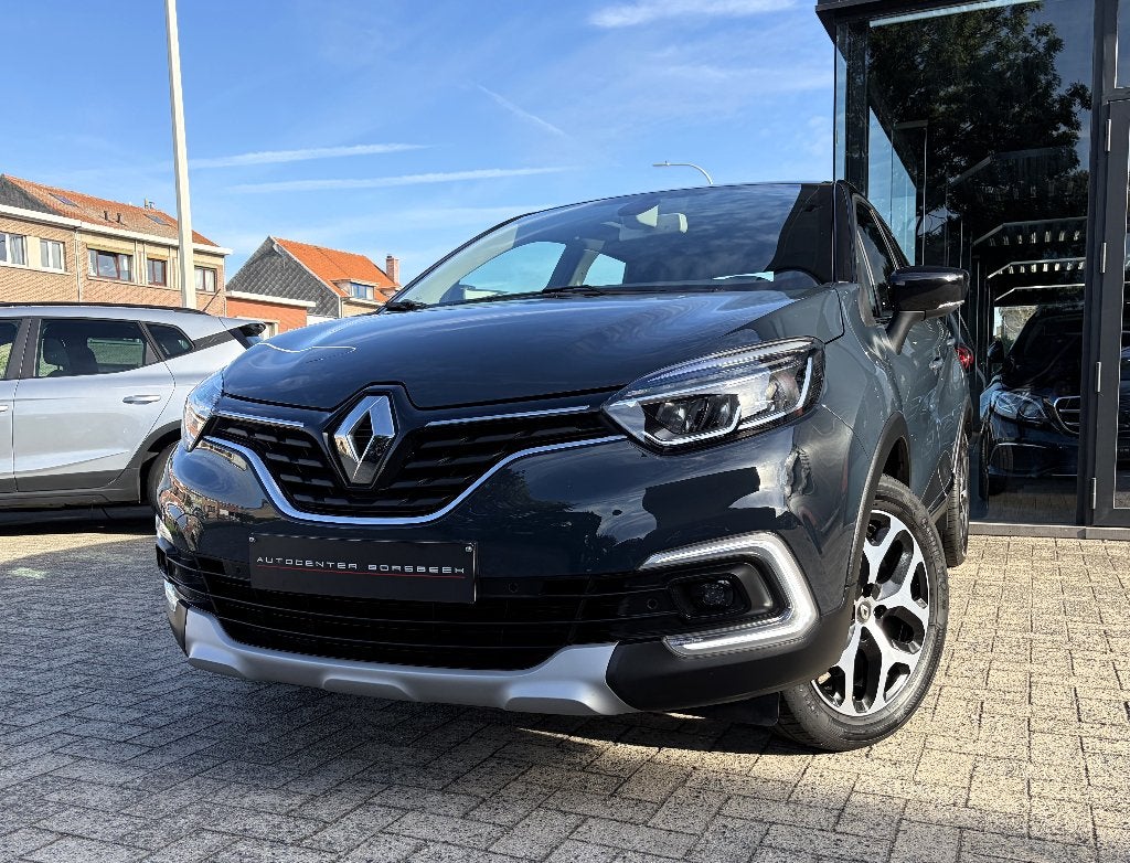 Renault Captur 0.9 TCe - CARPLAY - PANO, Auto's, 898 cc, Stof, Bedrijf, 5 deurs