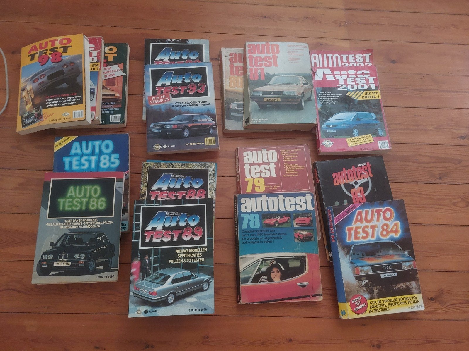 Autotest 1978 tot 2002, Autos : Divers, Autocollants de voiture, Enlèvement