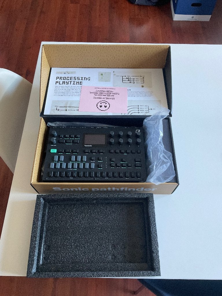 Elektron Tonverk ongebruikt, Muziek en Instrumenten, Samplers, Ophalen, Nieuw