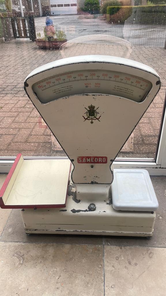 Winkelweegschaal, Elektronische apparatuur, Weegschalen, Ophalen, Gebruikt, Winkelweegschaal