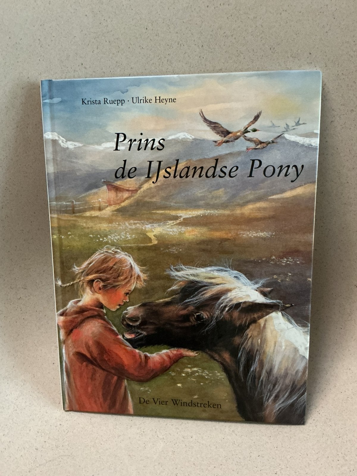 U. Heyne - Prins, de IJslandse Pony, Livres, Livres d'images & Albums d'images, Comme neuf, Livre d'images, Enlèvement