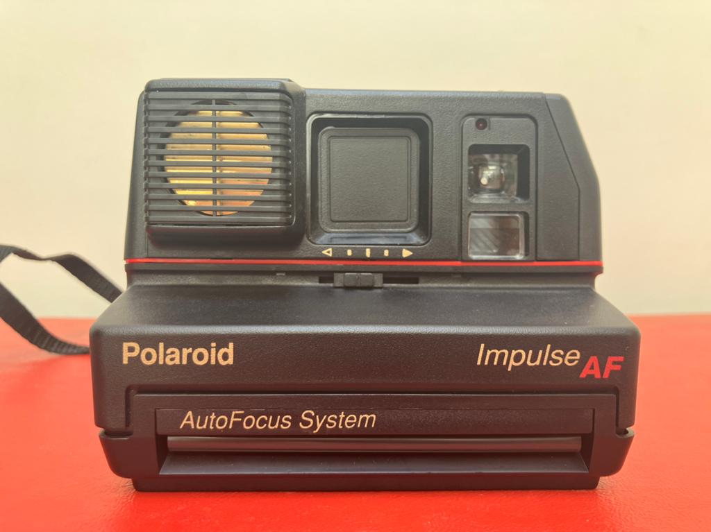 Vintage Polaroid Impulse AF instant camera, Ophalen, Zo goed als nieuw, Polaroid