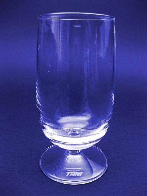 Verre à vin TAM Linhas Aéreas — Logo sur le verre à boire, Enlèvement ou Envoi, Neuf, Verre