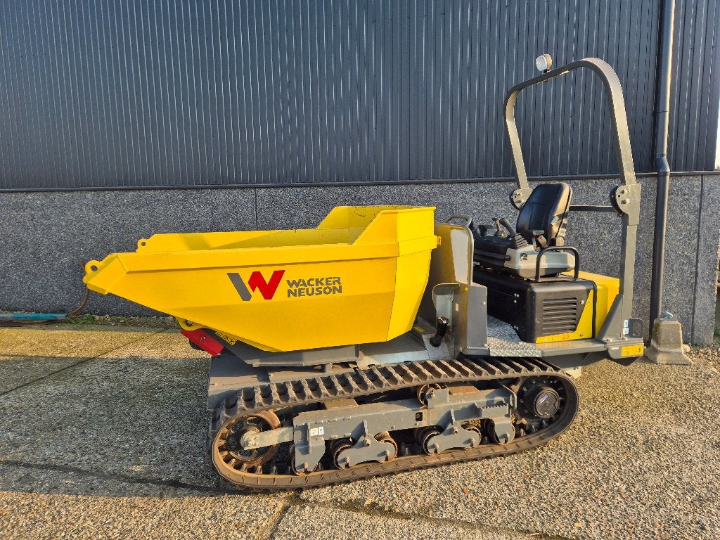 rupsdumper Wacker DT 23 met 116 uur !!, Enlèvement, Dumper