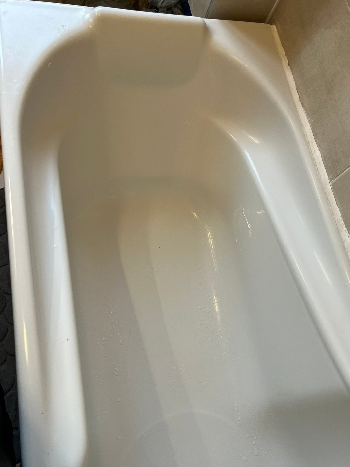 Baignoire marque ALLIBERT, Enlèvement, Comme neuf, Avec baignoire